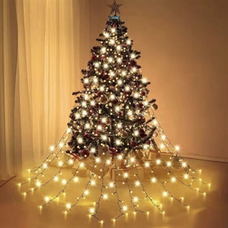 LED lyskæde til juletræspynt